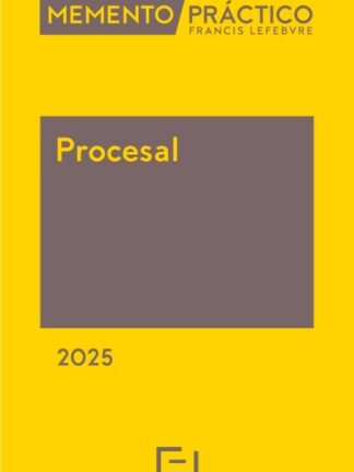 Memento Procesal 2025