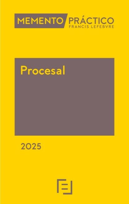 Memento Procesal 2025