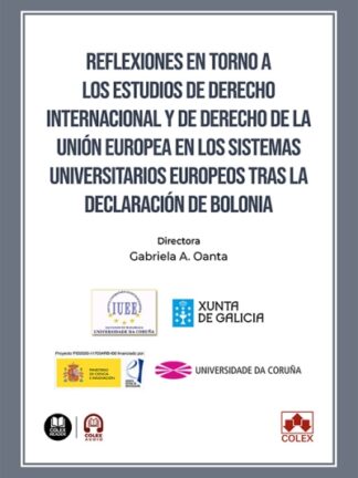 Reflexiones en torno a los estudios de derecho internacional y derecho de la Unión Europea en los sistemas universitarios europeos tras la declaración de Bolonia