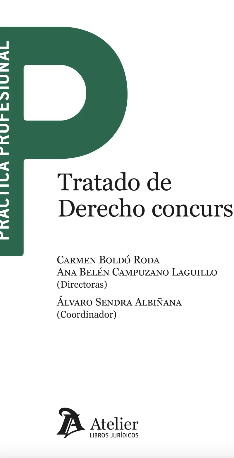 Tratado de derecho concursal