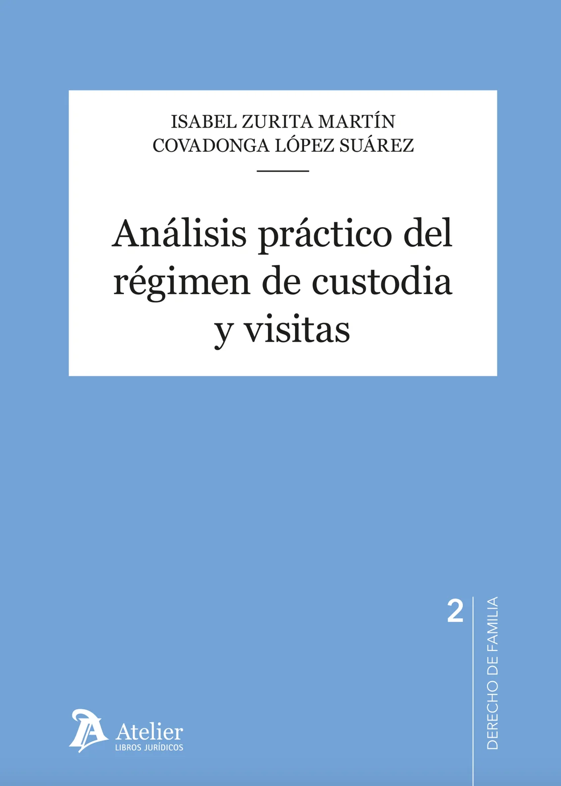 Análisis práctico del régimen de custodia y visitas /9791387543853