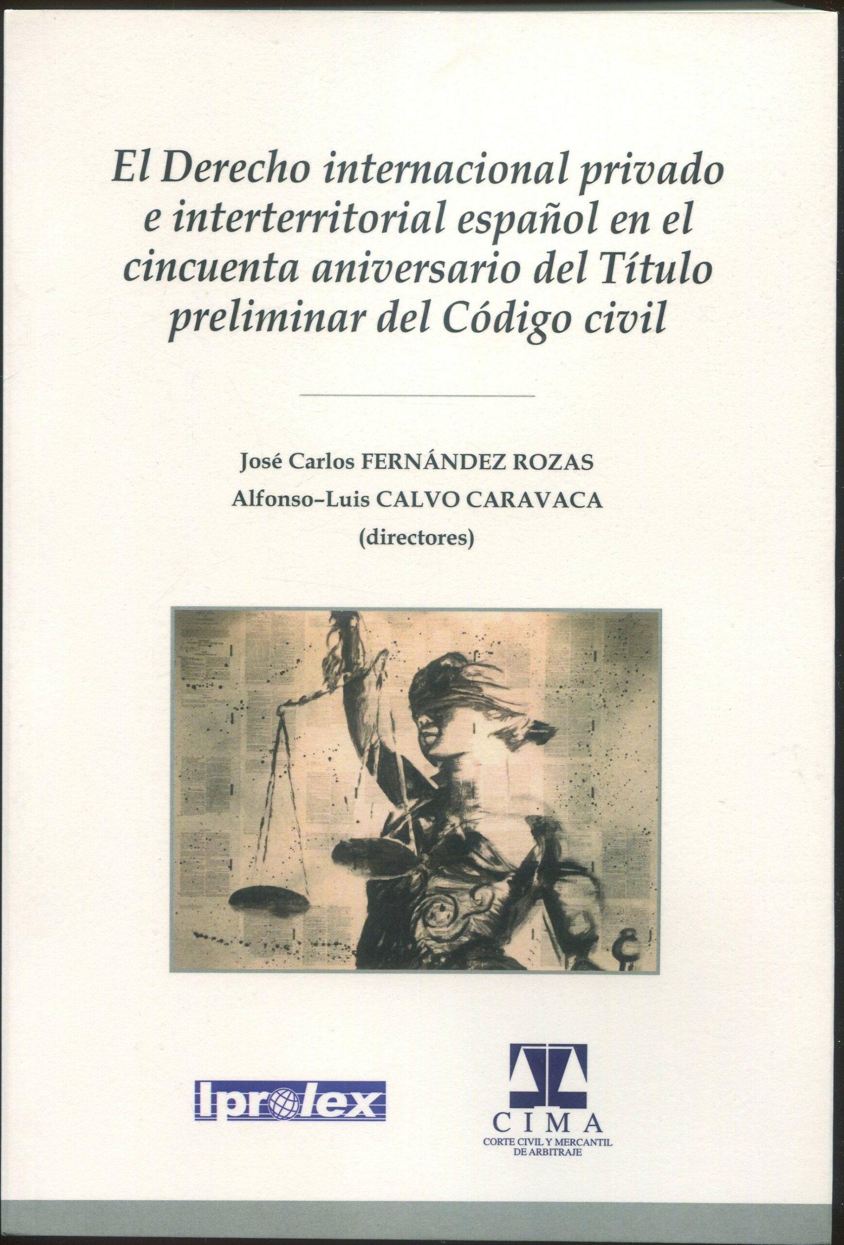 Derecho internacional privado e interterritorial / 9788412242706