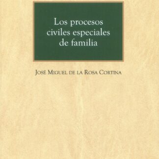 Procesos civiles especiales de familia