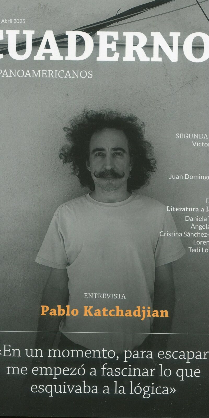 Cuadernos Hispanoamericanos Nº 895