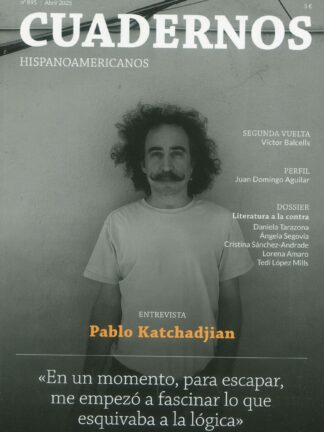 Cuadernos Hispanoamericanos Nº 895. Abril 2025
