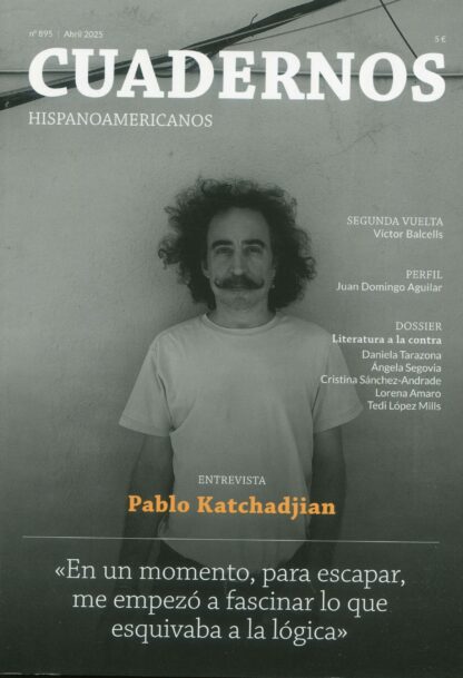 Cuadernos Hispanoamericanos Nº 895. Abril 2025