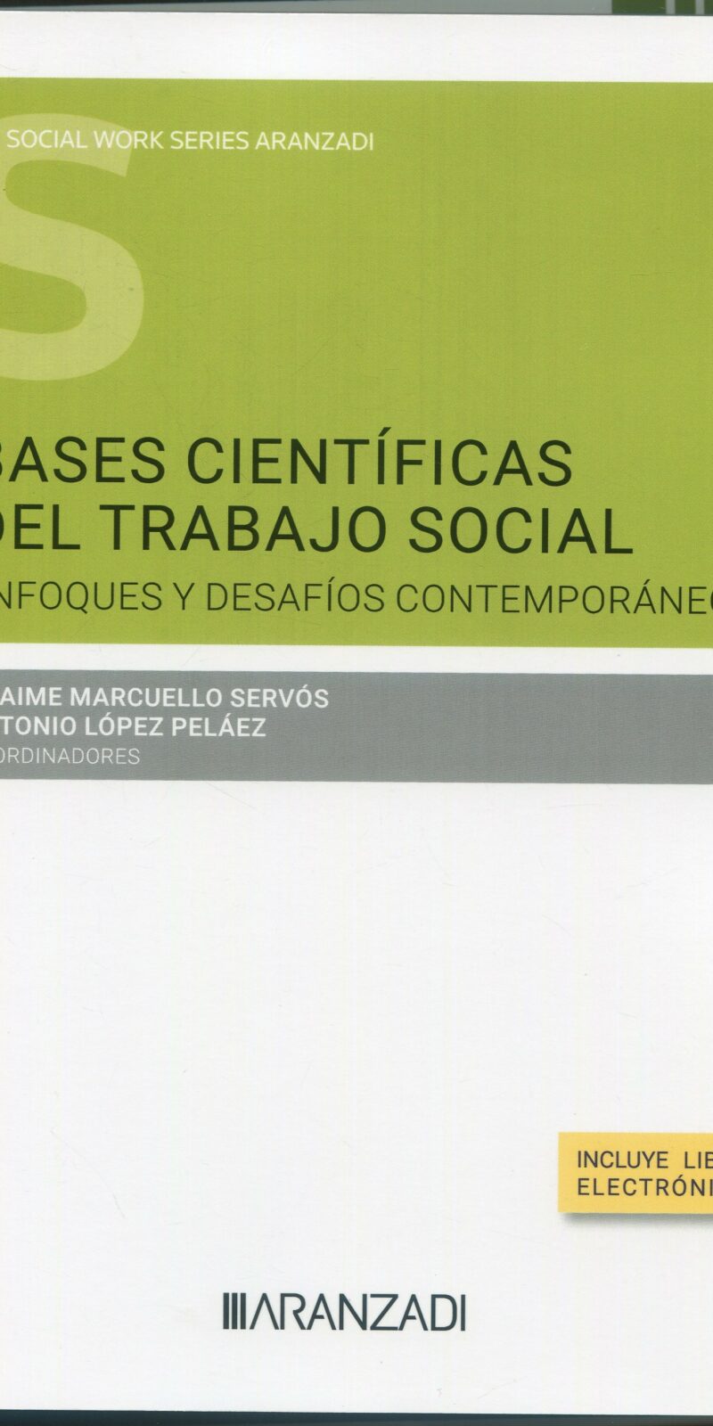 Bases científicas trabajo social / MARCUELLO /9788410789210