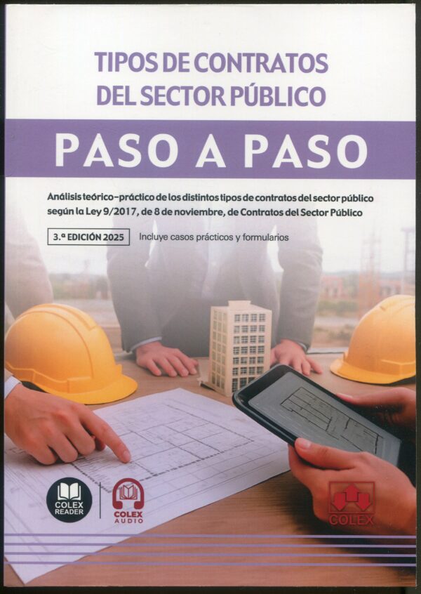 Tipos contratos sector público / 9791370110888 / IBERLEY