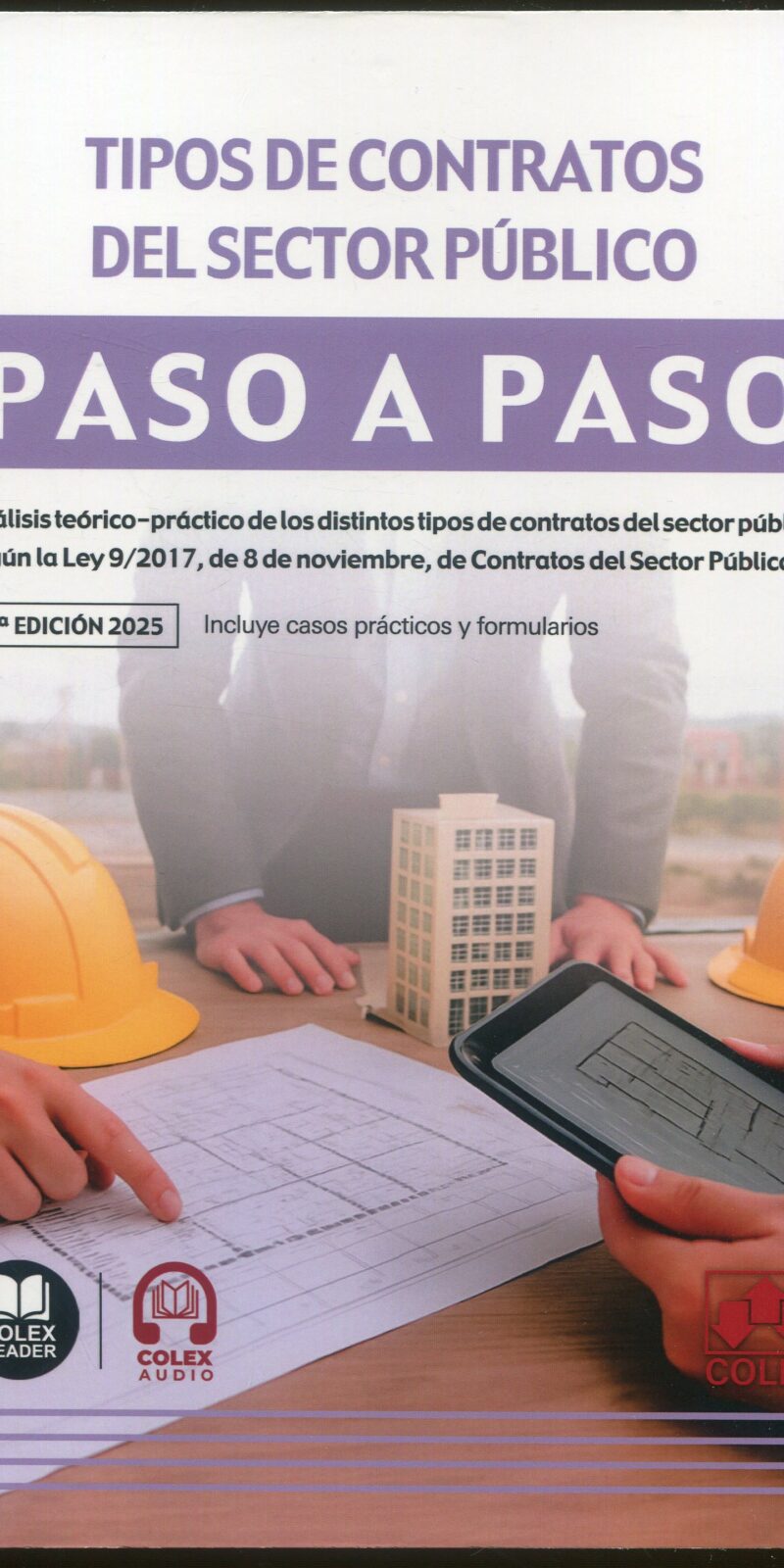 Tipos contratos sector público / 9791370110888 / IBERLEY