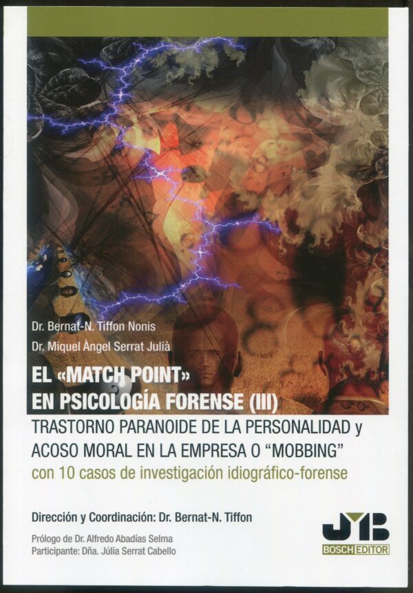 Match point psicología forense III/ / 9788410448490