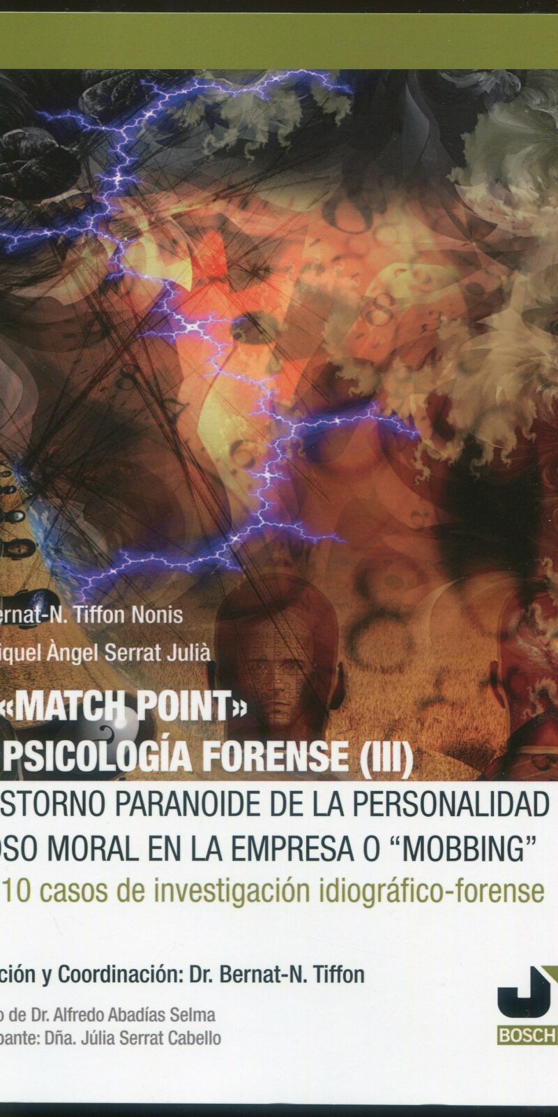 Match point psicología forense III/ / 9788410448490