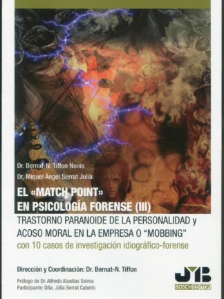Match point" en psicología forense (III). Trastorno paranoide de la personalidad y acoso moral en la empresa o "mobing" con 10 casos de investigación idiográfico-forense