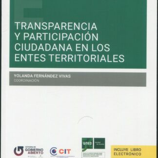 Transparencia y participación ciudadana en los entes territoriales