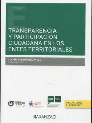 Transparencia y participación ciudadana en los entes territoriales