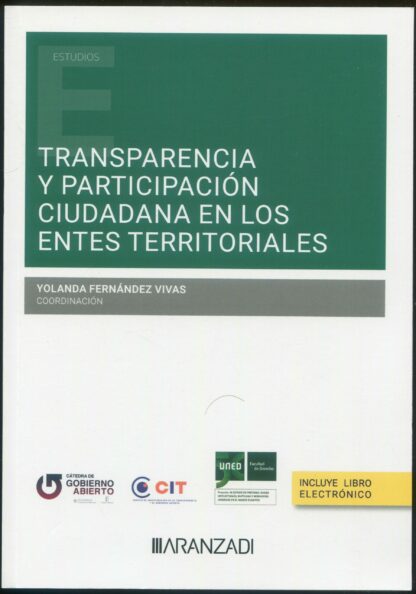 Transparencia y participación ciudadana en los entes territoriales