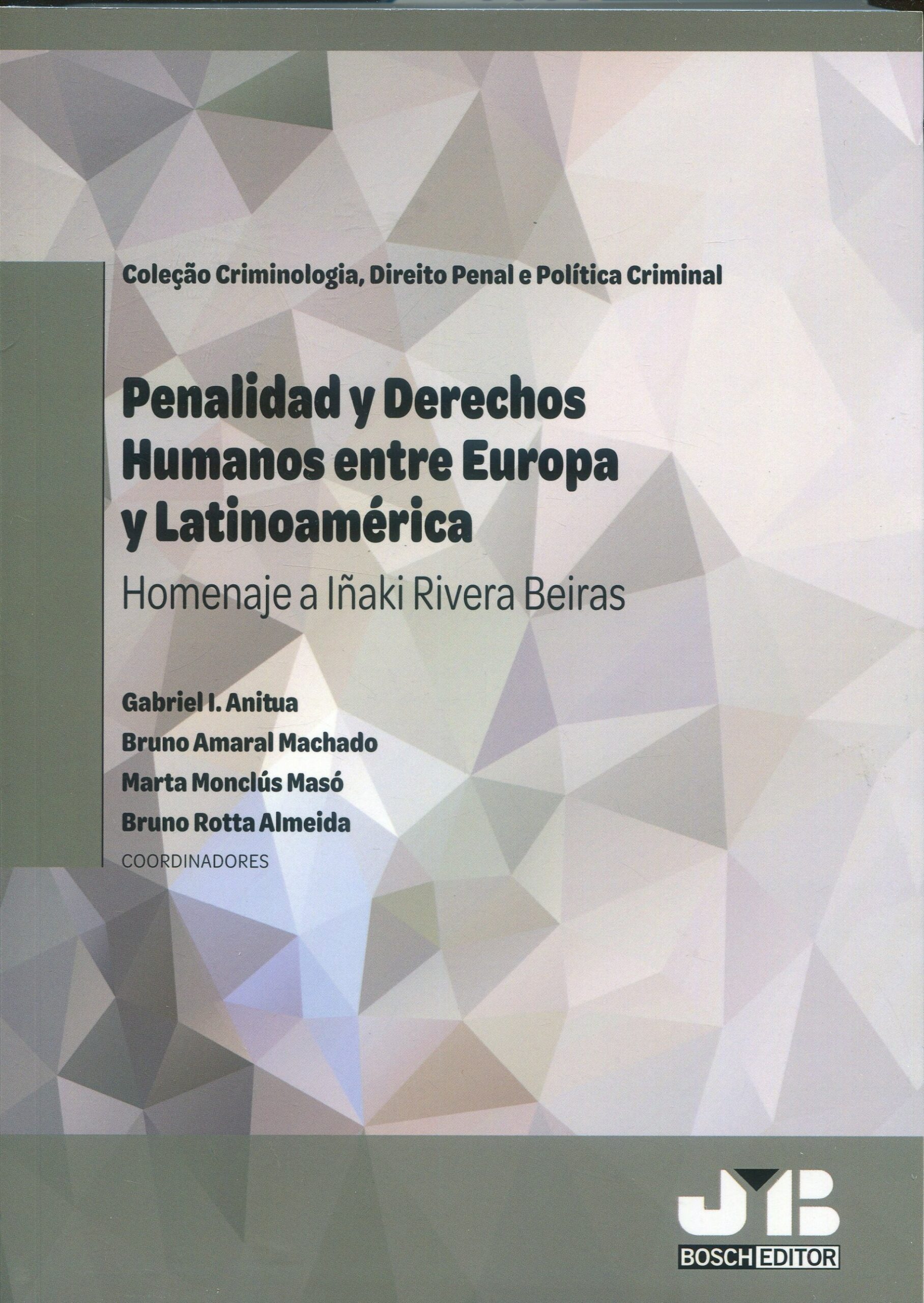 Penalidad y derechos humanos / 9788410448711