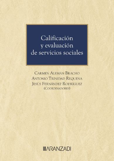 Calificación evaluación servicios sociales / 9788410850859
