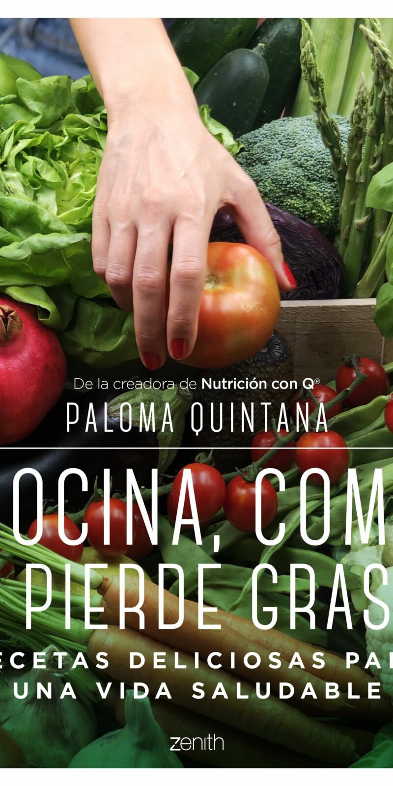Cocina, come y pierde grasa. Recetas deliciosas para una vida saludable