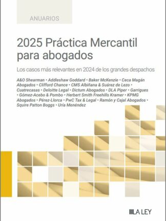 2025 Práctica mercantil para abogados