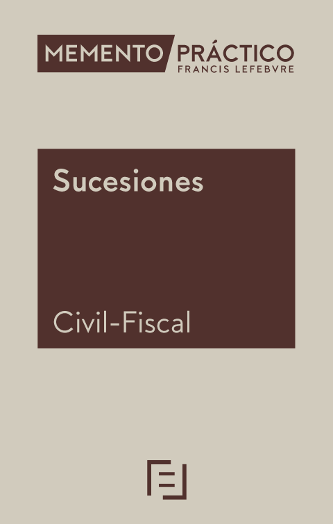 Memento Sucesiones / 9788410431331 / LEFEBVRE