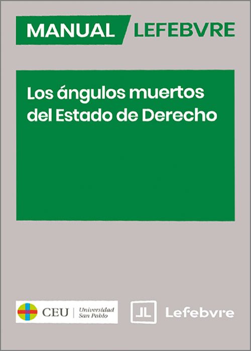 Ángulos muertos estado de derecho/ 9788410431867