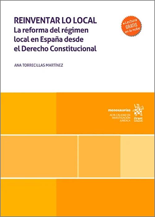 Reinventar lo local / ANA TORRECILLAS / 9788410952041