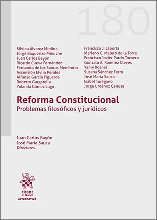 Reforma Constitucional/ S. ÁLVAREZ MEDINA/ 9788410958821