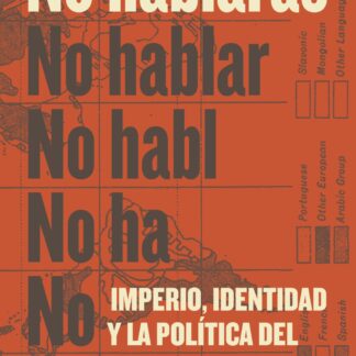 No hablarás Imperio, identidad y la política del lenguaje