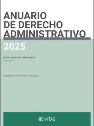 Anuario de derecho administrativo 2025