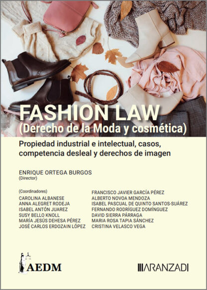 Fashion Law Tomo I / E. ORTEGA / 9788411636438