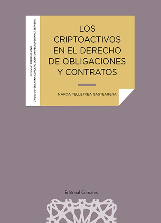 Criptoactivos en derecho de obligaciones / 9788413699493