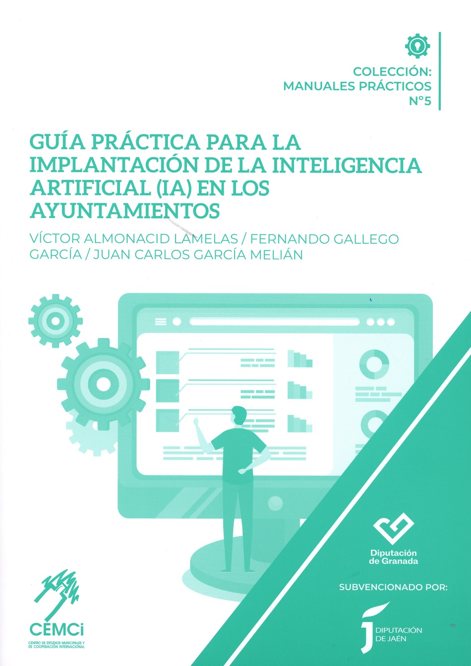 Guía práctica implantación IA/ 9788416219650/ CEMCI