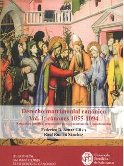 Derecho Matrimonial canónico vol I