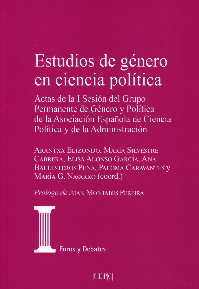 Estudios género ciencia política / 9788425920844