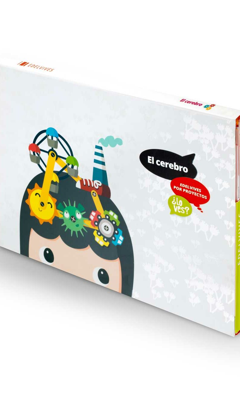 Cerebro ¿ Lo ves? . El Cuerpo/ Letra Mayúscula Infantil por Proyectos ¿ Lo ves?