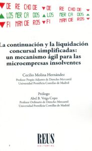 Continuación y la liquidación concursal simplificadas: un mecanismo ágil para las microempresas insolventes