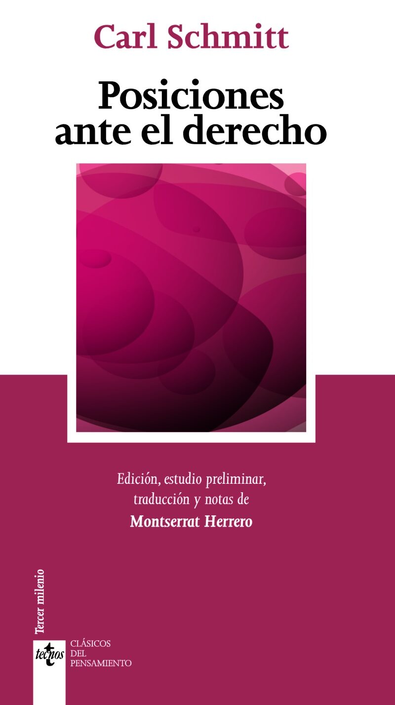 Posiciones ante el Derecho