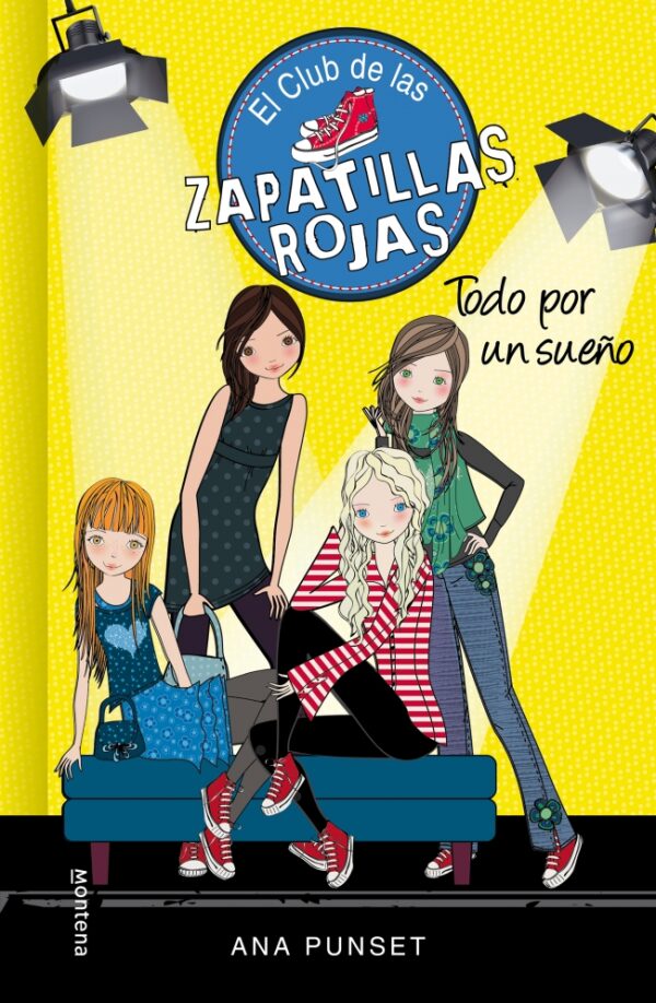 Todo por un sueño. El Club de zapatillas rojas