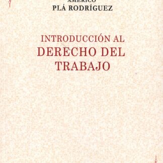 Introducción al derecho del trabajo