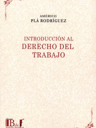 Introducción al derecho del trabajo