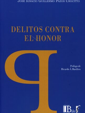 Delitos contra el honor