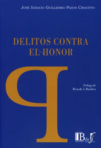 Delitos contra el honor