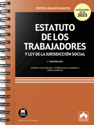 Estatuto de los Trabajadores / 9791370111359 / COLEX