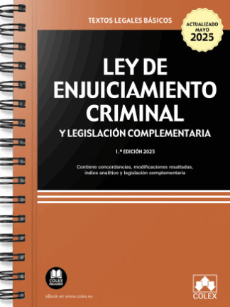 Ley de Enjuiciamiento Criminal / 9791370111397/ COLEX