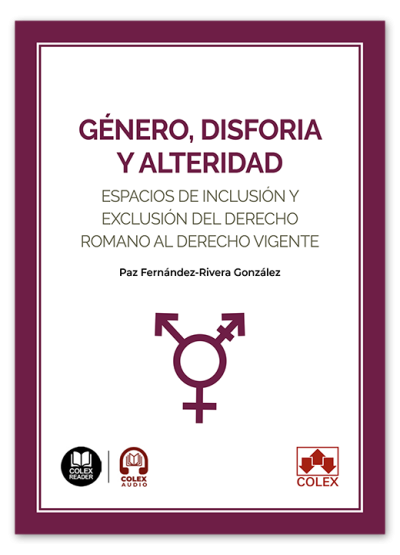 Género disforia y alteridad/ P. Fernández-Rivera / 9791370110987