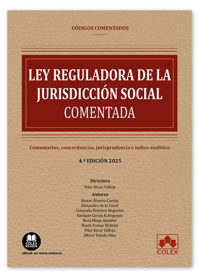 Ley reguladora jurisdicción social / 9791370111137 /IBERLEY
