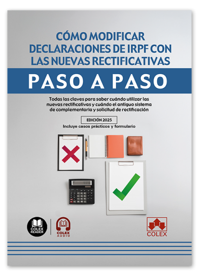 Cómo modificar declaraciones IRPF / 9791370111182
