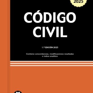 Código civil 2025. (Edición especial con espiral)