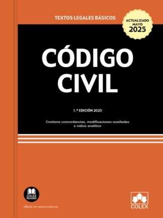 Código civil 2025. (Edición especial con espiral)