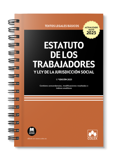 Estatuto de los Trabajadores / 9791370111359 / COLEX